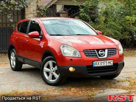 Червоний Ніссан Кашкай, об'ємом двигуна 2 л та пробігом 163 тис. км за 7750 $, фото 1 на Automoto.ua