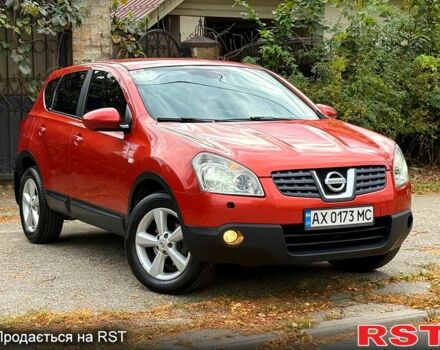 Красный Ниссан Кашкай, объемом двигателя 2 л и пробегом 163 тыс. км за 7750 $, фото 1 на Automoto.ua