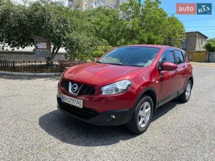 Червоний Ніссан Кашкай, об'ємом двигуна 2 л та пробігом 185 тис. км за 10600 $, фото 1 на Automoto.ua