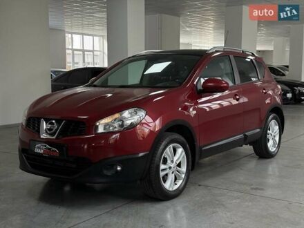 Червоний Ніссан Кашкай, об'ємом двигуна 1.5 л та пробігом 141 тис. км за 11200 $, фото 1 на Automoto.ua