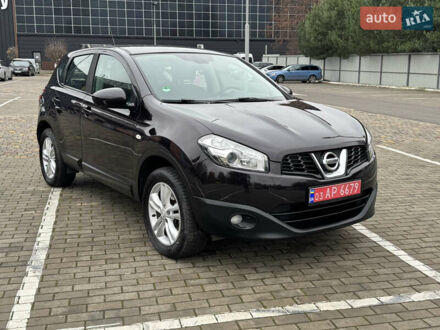 Красный Ниссан Кашкай, объемом двигателя 1.6 л и пробегом 163 тыс. км за 9950 $, фото 1 на Automoto.ua