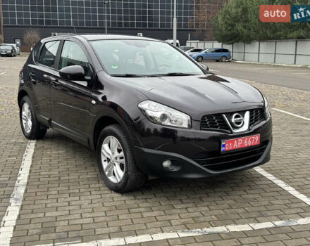 Красный Ниссан Кашкай, объемом двигателя 1.6 л и пробегом 163 тыс. км за 9950 $, фото 1 на Automoto.ua
