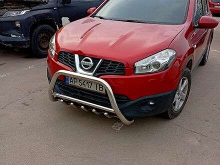 Червоний Ніссан Кашкай, об'ємом двигуна 2 л та пробігом 160 тис. км за 8400 $, фото 1 на Automoto.ua