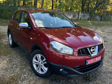Червоний Ніссан Кашкай, об'ємом двигуна 1.5 л та пробігом 241 тис. км за 9700 $, фото 1 на Automoto.ua