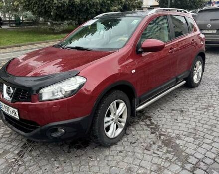 Червоний Ніссан Кашкай, об'ємом двигуна 1.5 л та пробігом 278 тис. км за 9800 $, фото 1 на Automoto.ua