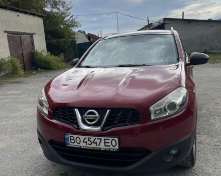 Красный Ниссан Кашкай, объемом двигателя 1.5 л и пробегом 225 тыс. км за 9999 $, фото 1 на Automoto.ua