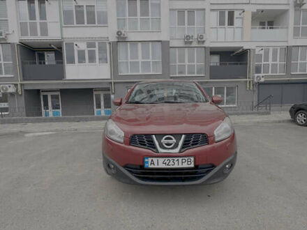 Червоний Ніссан Кашкай, об'ємом двигуна 2 л та пробігом 209 тис. км за 10500 $, фото 1 на Automoto.ua