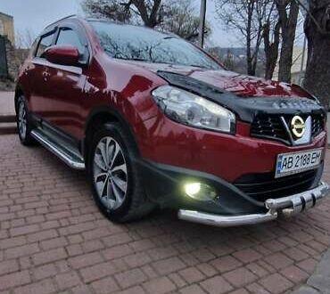Червоний Ніссан Кашкай, об'ємом двигуна 1.46 л та пробігом 223 тис. км за 11800 $, фото 1 на Automoto.ua