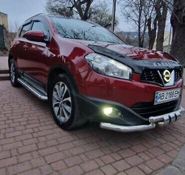 Красный Ниссан Кашкай, объемом двигателя 1.46 л и пробегом 223 тыс. км за 11800 $, фото 1 на Automoto.ua