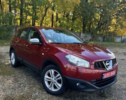 Красный Ниссан Кашкай, объемом двигателя 1.5 л и пробегом 241 тыс. км за 9600 $, фото 1 на Automoto.ua