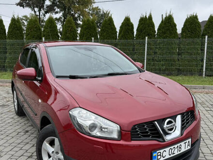 Червоний Ніссан Кашкай, об'ємом двигуна 2 л та пробігом 138 тис. км за 11500 $, фото 1 на Automoto.ua