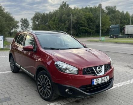 Красный Ниссан Кашкай, объемом двигателя 0 л и пробегом 188 тыс. км за 10600 $, фото 1 на Automoto.ua