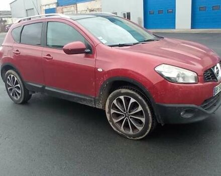 Красный Ниссан Кашкай, объемом двигателя 1.5 л и пробегом 225 тыс. км за 7000 $, фото 1 на Automoto.ua