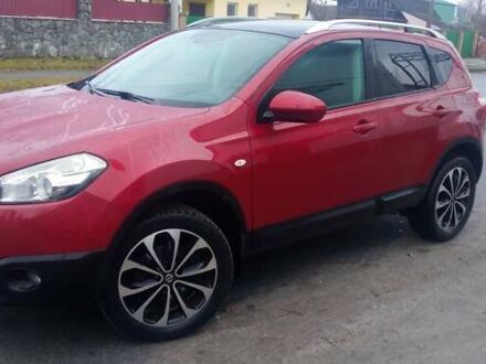 Червоний Ніссан Кашкай, об'ємом двигуна 1.5 л та пробігом 225 тис. км за 9498 $, фото 1 на Automoto.ua
