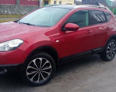 Красный Ниссан Кашкай, объемом двигателя 1.5 л и пробегом 225 тыс. км за 9498 $, фото 1 на Automoto.ua