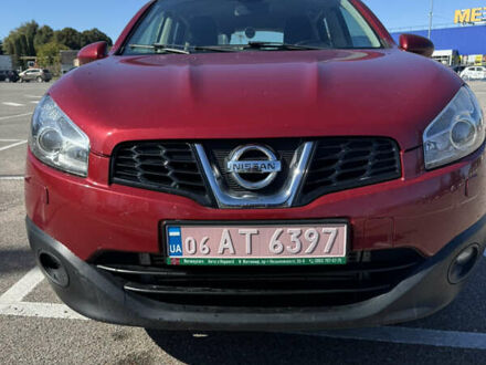 Червоний Ніссан Кашкай, об'ємом двигуна 2 л та пробігом 202 тис. км за 11300 $, фото 1 на Automoto.ua