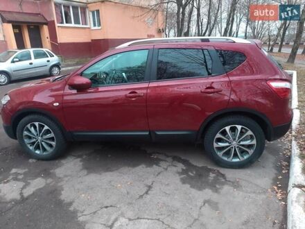 Ніссан Кашкай 2011 у Житомирі на Automoto.ua Червоний Ніссан Кашкай, об'ємом двигуна 2 л та пробігом 220 тис. км за 12800 $, фото 1 на Automoto.ua