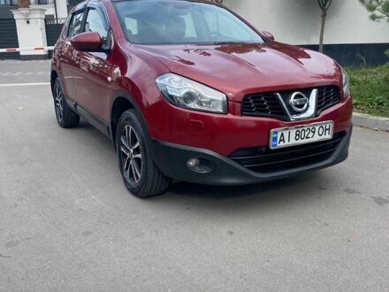 Ниссан Кашкай 2011 в Белой Церкве на Automoto.ua Красный Ниссан Кашкай, объемом двигателя 1.5 л и пробегом 225 тыс. км за 9800 $, фото 1 на Automoto.ua