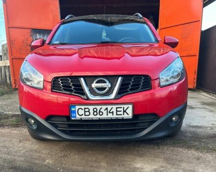 Красный Ниссан Кашкай, объемом двигателя 1.5 л и пробегом 250 тыс. км за 11700 $, фото 1 на Automoto.ua