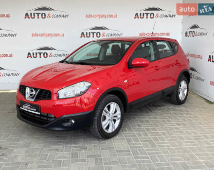 Красный Ниссан Кашкай, объемом двигателя 2 л и пробегом 202 тыс. км за 11650 $, фото 1 на Automoto.ua
