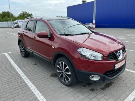 Ниссан Кашкай 2011 в Дубно на Automoto.ua Красный Ниссан Кашкай, объемом двигателя 1.6 л и пробегом 322 тыс. км за 8500 $, фото 1 на Automoto.ua