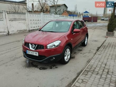 Ниссан Кашкай 2012 в Виннице на Automoto.ua Красный Ниссан Кашкай, объемом двигателя 2 л и пробегом 188 тыс. км за 11800 $, фото 1 на Automoto.ua
