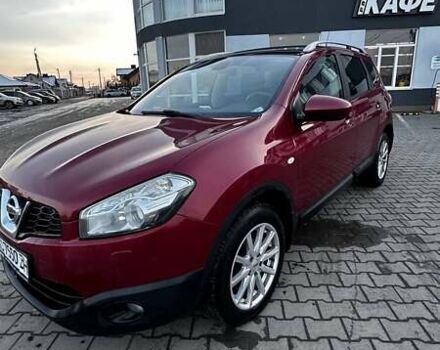 Красный Ниссан Кашкай, объемом двигателя 2 л и пробегом 355 тыс. км за 11200 $, фото 1 на Automoto.ua