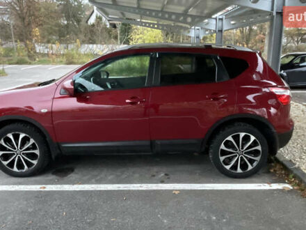 Червоний Ніссан Кашкай, об'ємом двигуна 1.6 л та пробігом 248 тис. км за 10900 $, фото 1 на Automoto.ua