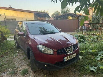 Красный Ниссан Кашкай, объемом двигателя 2 л и пробегом 115 тыс. км за 9500 $, фото 1 на Automoto.ua