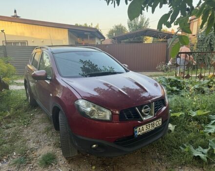 Красный Ниссан Кашкай, объемом двигателя 2 л и пробегом 115 тыс. км за 9500 $, фото 1 на Automoto.ua