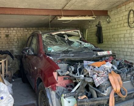 Красный Ниссан Кашкай, объемом двигателя 1.6 л и пробегом 230 тыс. км за 2000 $, фото 1 на Automoto.ua