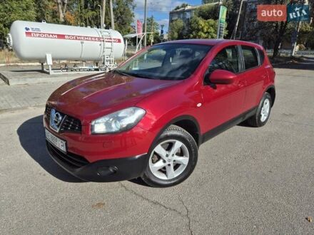 Ниссан Кашкай 2012 в Днепре (Днепропетровске) на Automoto.ua Красный Ниссан Кашкай, объемом двигателя 1.6 л и пробегом 122 тыс. км за 10850 $, фото 1 на Automoto.ua