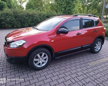 Красный Ниссан Кашкай, объемом двигателя 1.5 л и пробегом 240 тыс. км за 9800 $, фото 1 на Automoto.ua