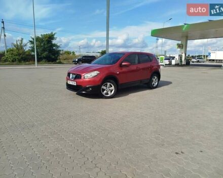 Червоний Ніссан Кашкай, об'ємом двигуна 1.6 л та пробігом 212 тис. км за 9900 $, фото 1 на Automoto.ua