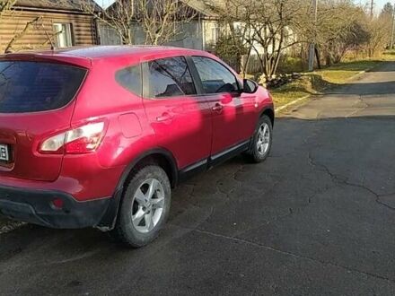 Ниссан Кашкай 2013 в Рокитное на Automoto.ua Красный Ниссан Кашкай, объемом двигателя 1.6 л и пробегом 170 тыс. км за 11500 $, фото 1 на Automoto.ua