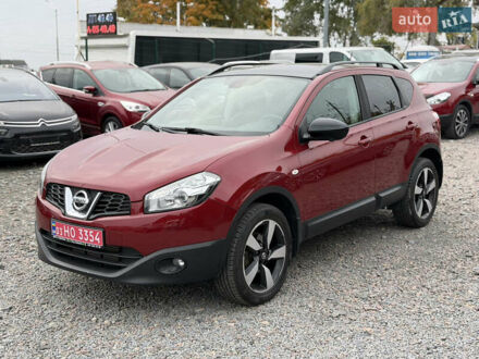 Ниссан Кашкай 2013 в Ровно на Automoto.ua Красный Ниссан Кашкай, объемом двигателя 1.5 л и пробегом 140 тыс. км за 12800 $, фото 1 на Automoto.ua