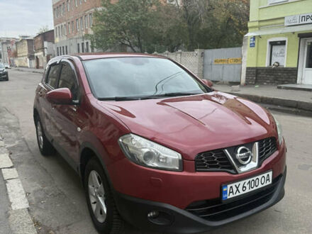 Ниссан Кашкай 2013 в Харькове на Automoto.ua Красный Ниссан Кашкай, объемом двигателя 1.6 л и пробегом 165 тыс. км за 12000 $, фото 1 на Automoto.ua