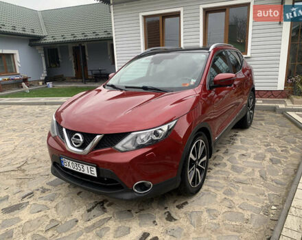 Ніссан Кашкай 2014 у Коломые на Automoto.ua Червоний Ніссан Кашкай, об'ємом двигуна 1.6 л та пробігом 232 тис. км за 13800 $, фото 1 на Automoto.ua