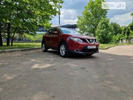 Ніссан Кашкай 2014 у Житомирі на Automoto.ua Червоний Ніссан Кашкай, об'ємом двигуна 1.5 л та пробігом 207 тис. км за 15300 $, фото 1 на Automoto.ua