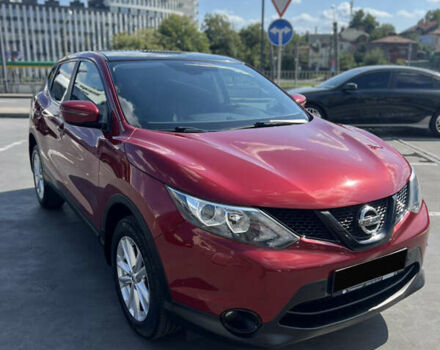 Червоний Ніссан Кашкай, об'ємом двигуна 1.2 л та пробігом 132 тис. км за 11300 $, фото 1 на Automoto.ua