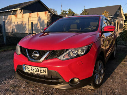 Ниссан Кашкай 2015 в Первомайск на Automoto.ua Красный Ниссан Кашкай, объемом двигателя 1.6 л и пробегом 126 тыс. км за 15300 $, фото 1 на Automoto.ua