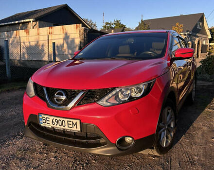 Червоний Ніссан Кашкай, об'ємом двигуна 1.6 л та пробігом 126 тис. км за 15300 $, фото 1 на Automoto.ua