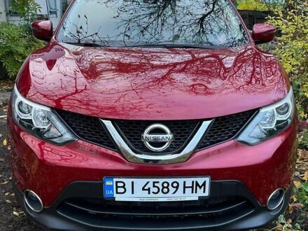 Червоний Ніссан Кашкай, об'ємом двигуна 1.2 л та пробігом 85 тис. км за 15500 $, фото 1 на Automoto.ua