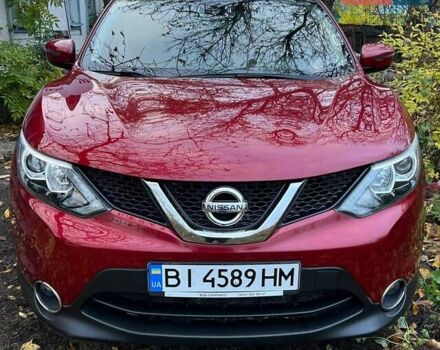 Червоний Ніссан Кашкай, об'ємом двигуна 1.2 л та пробігом 85 тис. км за 15500 $, фото 1 на Automoto.ua
