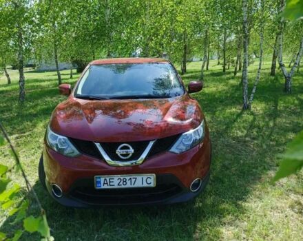 Красный Ниссан Кашкай, объемом двигателя 1.2 л и пробегом 107 тыс. км за 12500 $, фото 1 на Automoto.ua