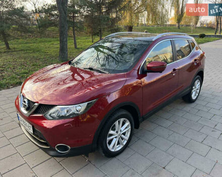 Червоний Ніссан Кашкай, об'ємом двигуна 1.6 л та пробігом 105 тис. км за 15900 $, фото 1 на Automoto.ua