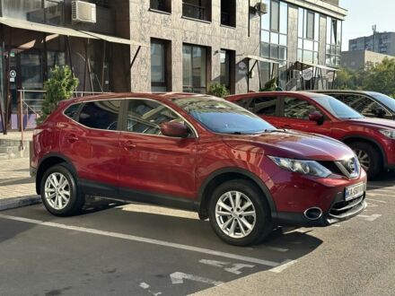 Ниссан Кашкай 2016 в Киеве на Automoto.ua Красный Ниссан Кашкай, объемом двигателя 1.6 л и пробегом 152 тыс. км за 13500 $, фото 1 на Automoto.ua