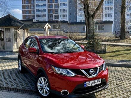 Ниссан Кашкай 2017 в Тернополе на Automoto.ua Красный Ниссан Кашкай, объемом двигателя 2 л и пробегом 116 тыс. км за 13500 $, фото 1 на Automoto.ua