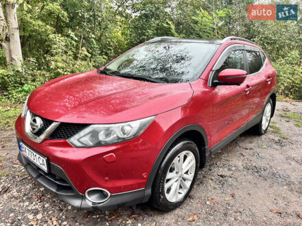 Червоний Ніссан Кашкай, об'ємом двигуна 1.6 л та пробігом 119 тис. км за 18600 $, фото 1 на Automoto.ua