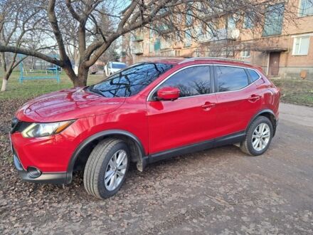 Красный Ниссан Кашкай, объемом двигателя 2 л и пробегом 147 тыс. км за 14500 $, фото 1 на Automoto.ua